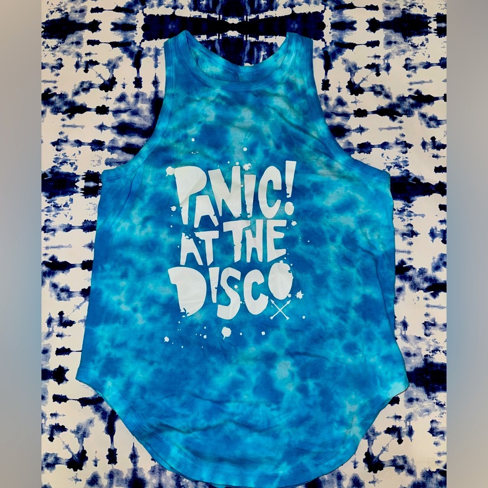Panic at the Disco Tank size small